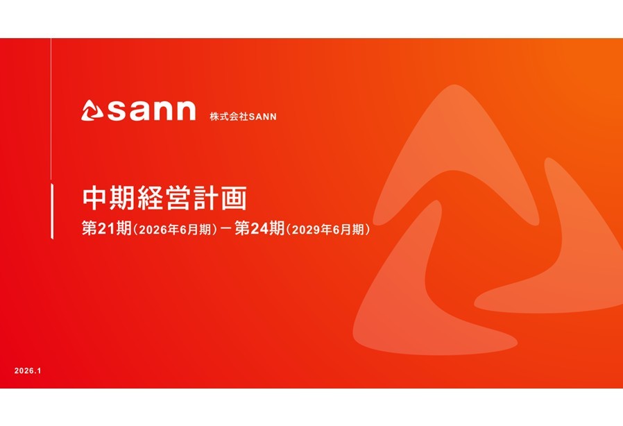 制作事例-株式会社SANN様-中期経営計画書